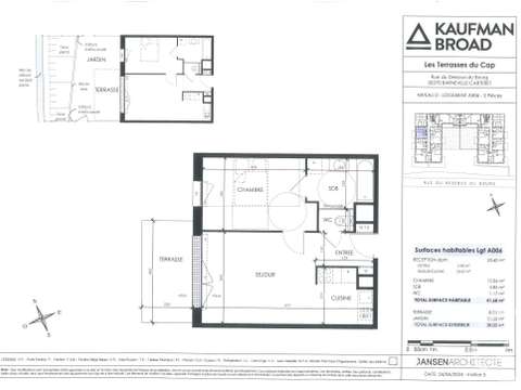 Vente appartement 2 pièces