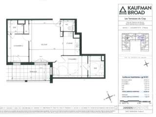 Vente appartement 3 pièces
