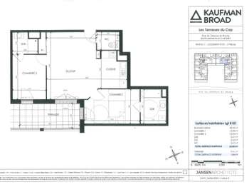 Vente appartement 3 pièces