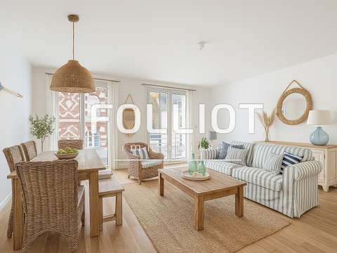 Vente appartement 3 pièces Barneville-Carteret 50