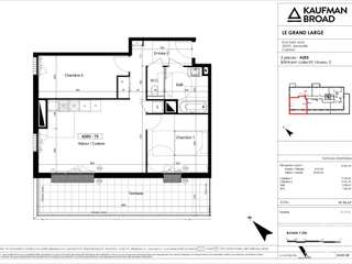 Vente appartement 3 pièces