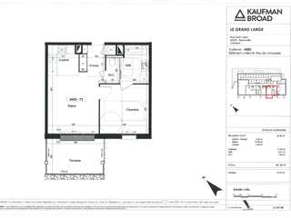 Vente appartement 2 pièces