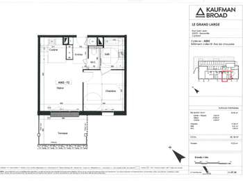 Vente appartement 2 pièces