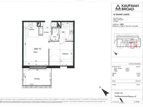 Vente appartement 2 pièces