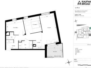 Vente appartement 3 pièces Vente appartement 3 pièces