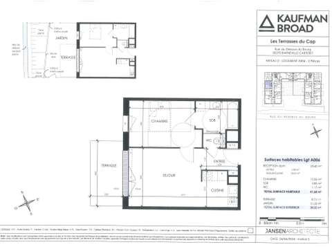 Vente appartement 2 pièces Vente appartement 2 pièces