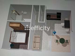 Vente appartement 2 pièces