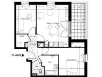 Vente appartement 3 pièces Vente appartement 3 pièces