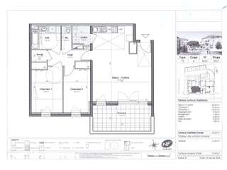 Vente appartement 3 pièces Vente appartement 3 pièces