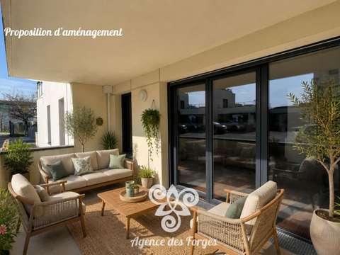 Vente appartement 3 pièces Basse-Goulaine 44