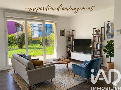 Vente appartement 3 pièces