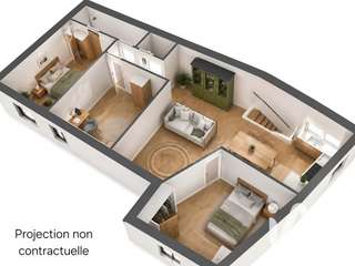 Vente appartement 5 pièces