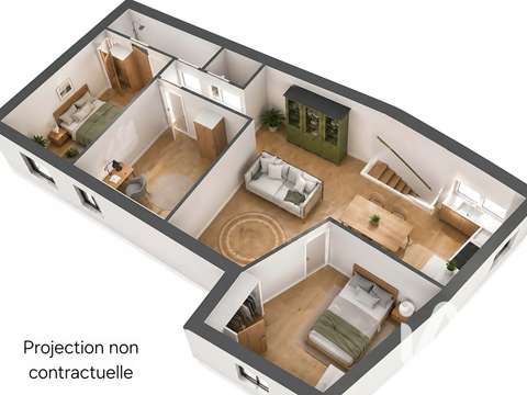 Vente appartement 5 pièces