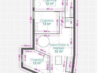 Vente appartement 5 pièces