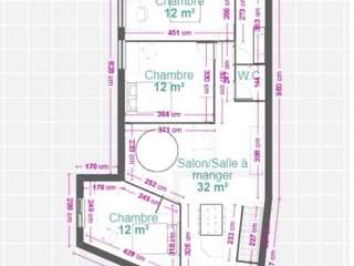 Vente appartement 4 pièces