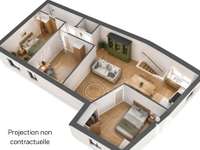 Vente appartement 2 pièces