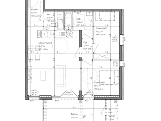 Vente appartement 3 pièces Vente appartement 3 pièces