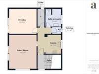 Vente appartement 3 pièces