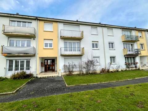 Vente appartement 4 pièces Bayeux 14