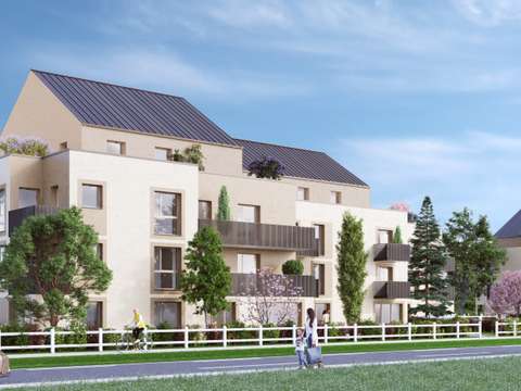 Vente appartement 3 pièces Bayeux 14