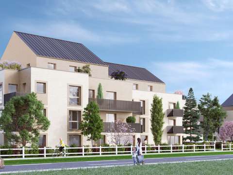 Vente appartement 3 pièces Bayeux 14