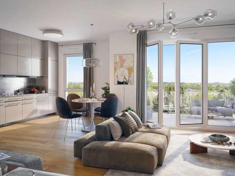 Vente appartement 3 pièces