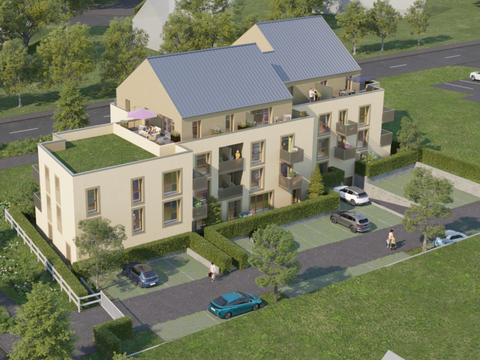 Vente appartement 3 pièces