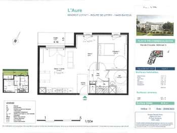 Vente appartement 2 pièces
