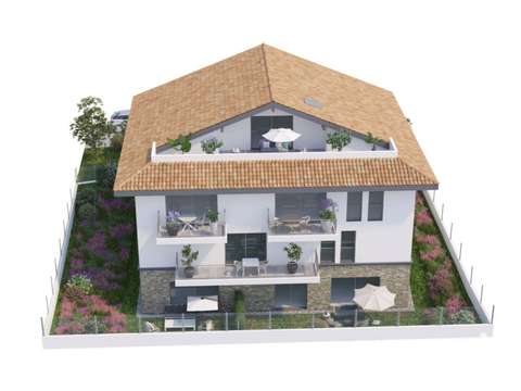 Vente appartement 4 pièces Bayonne 64