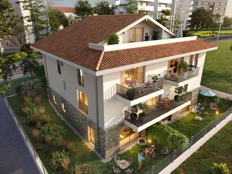 Vente appartement 4 pièces