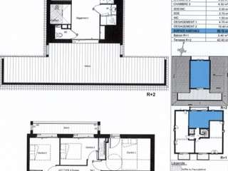 Vente appartement 4 pièces
