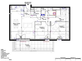 Vente appartement 3 pièces
