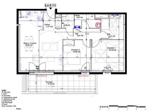 Vente appartement 3 pièces