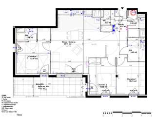 Vente appartement 4 pièces