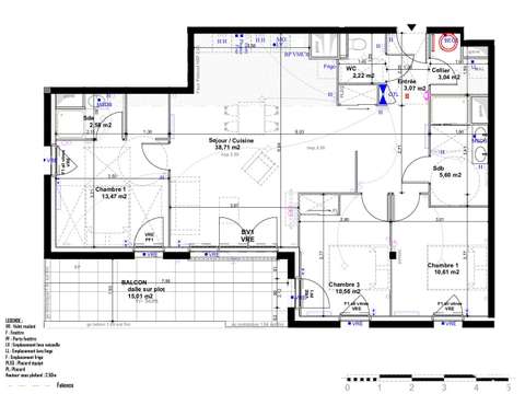 Vente appartement 4 pièces