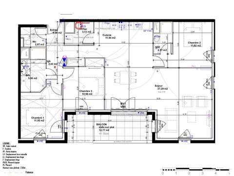 Vente appartement 4 pièces Vente appartement 4 pièces