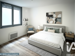 Vente appartement 2 pièces