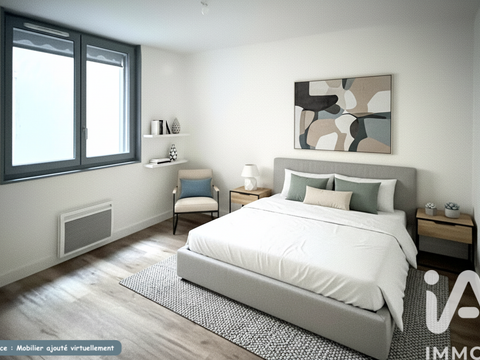 Vente appartement 2 pièces