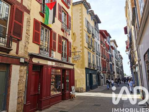 Vente appartement 1 pièce Bayonne 64