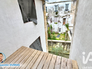 Vente appartement 2 pièces
