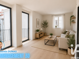 Vente appartement 2 pièces