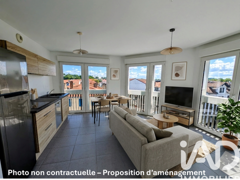 Vente appartement 3 pièces Vente appartement 3 pièces