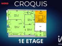 Vente appartement 2 pièces Vente appartement 2 pièces
