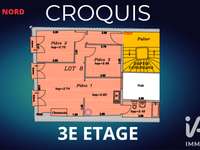 Vente appartement 2 pièces Vente appartement 2 pièces