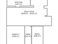 Vente appartement 3 pièces Vente appartement 3 pièces