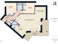 Vente appartement 4 pièces Vente appartement 4 pièces