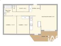 Vente appartement 3 pièces Vente appartement 3 pièces