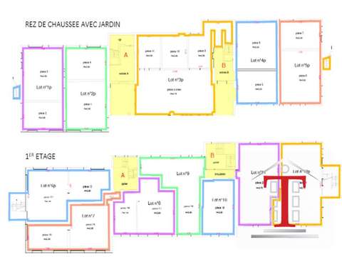 Vente appartement 2 pièces
