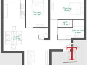 Vente Appartement 4 piècesBazouges-Cré-sur-Loir