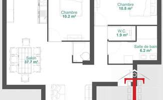 Photo Vente appartement Bazouges-Cré-sur-Loir